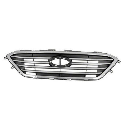 Front Grille Replacement Ready to Paint for Toyota Hilux (2016–2020)