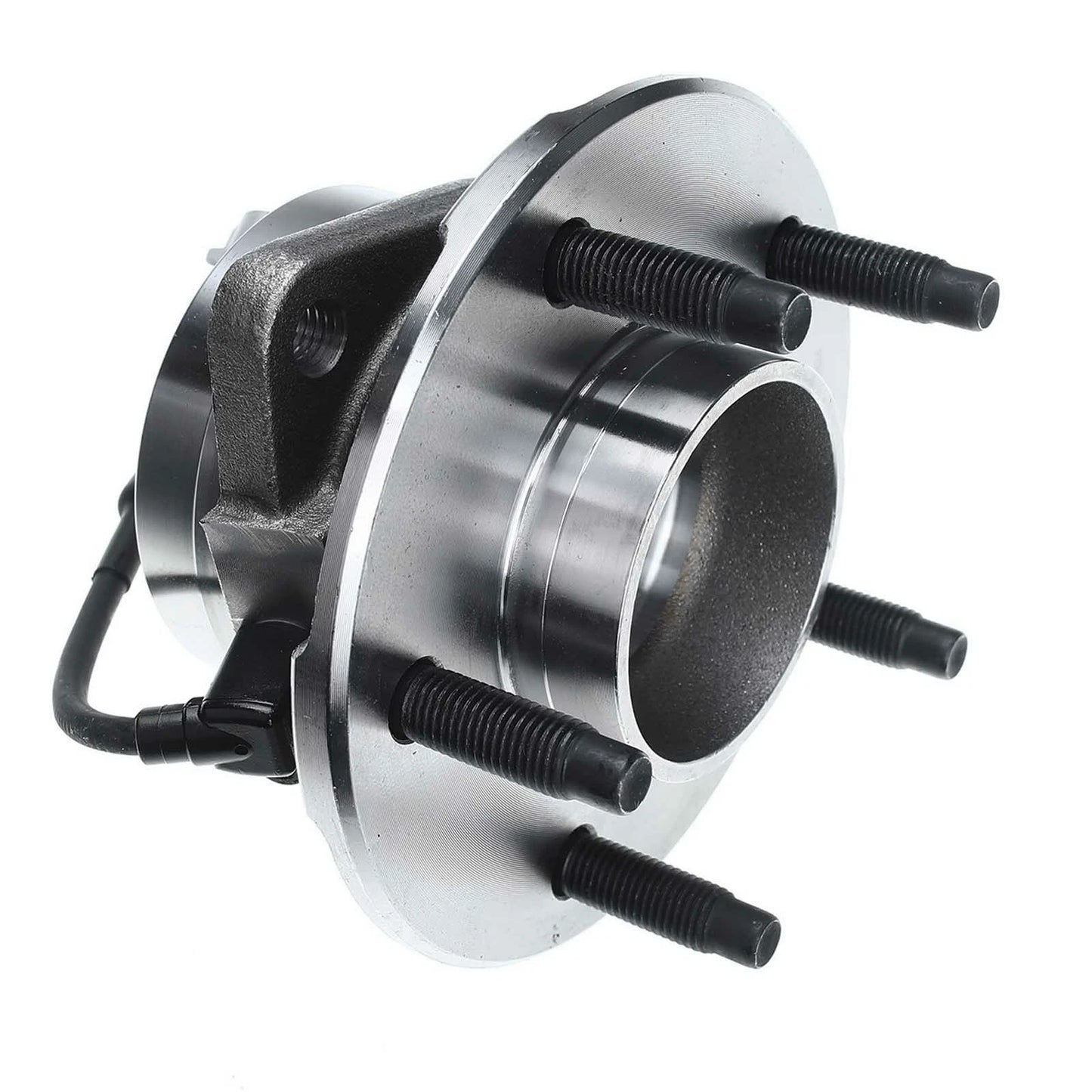 2X Front Wheel Hub & Bearing Assembly with ABS Sensor for Chevy Equinox (2010–2017)