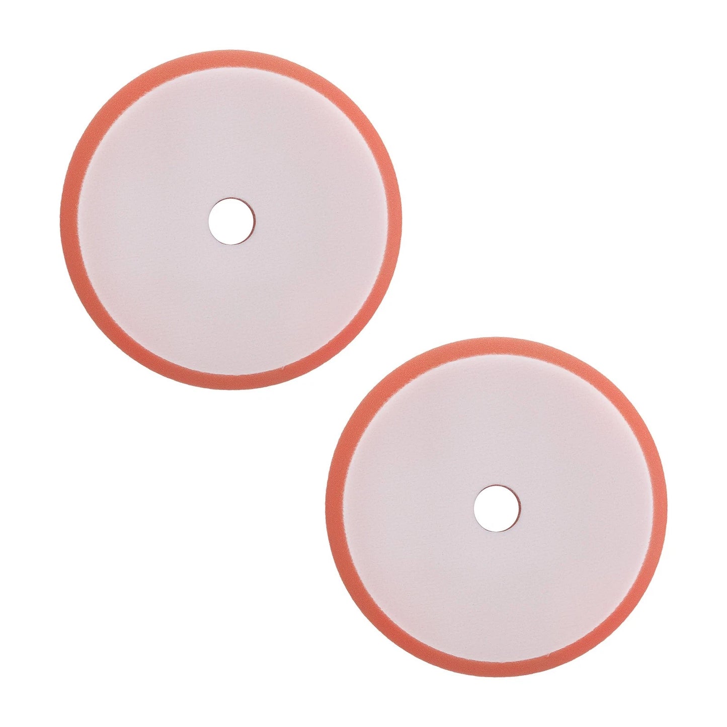 6 Inch Foam Polishing Pads for 5 Inch Backing Plate (2 Pack)
