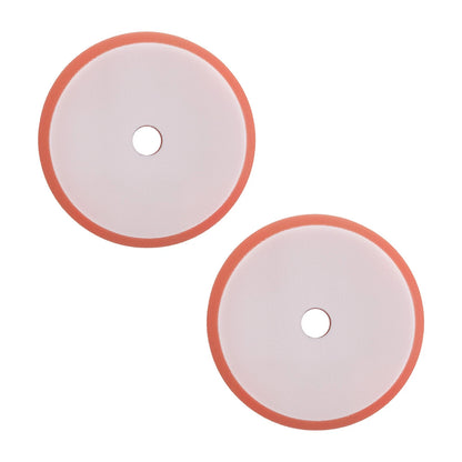 6 Inch Foam Polishing Pads for 5 Inch Backing Plate (2 Pack)