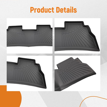 Floor Mats Liner for Chevrolet Trax/Buick Envista (2024–2026) TPE Rubber Anti-Slip