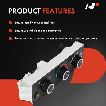 A/C Heater Climate Control Module for Chevrolet Express 1500 (2003–2007)