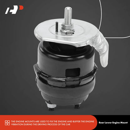 2X Engine Motor for Chevy Impala (2012–2016)