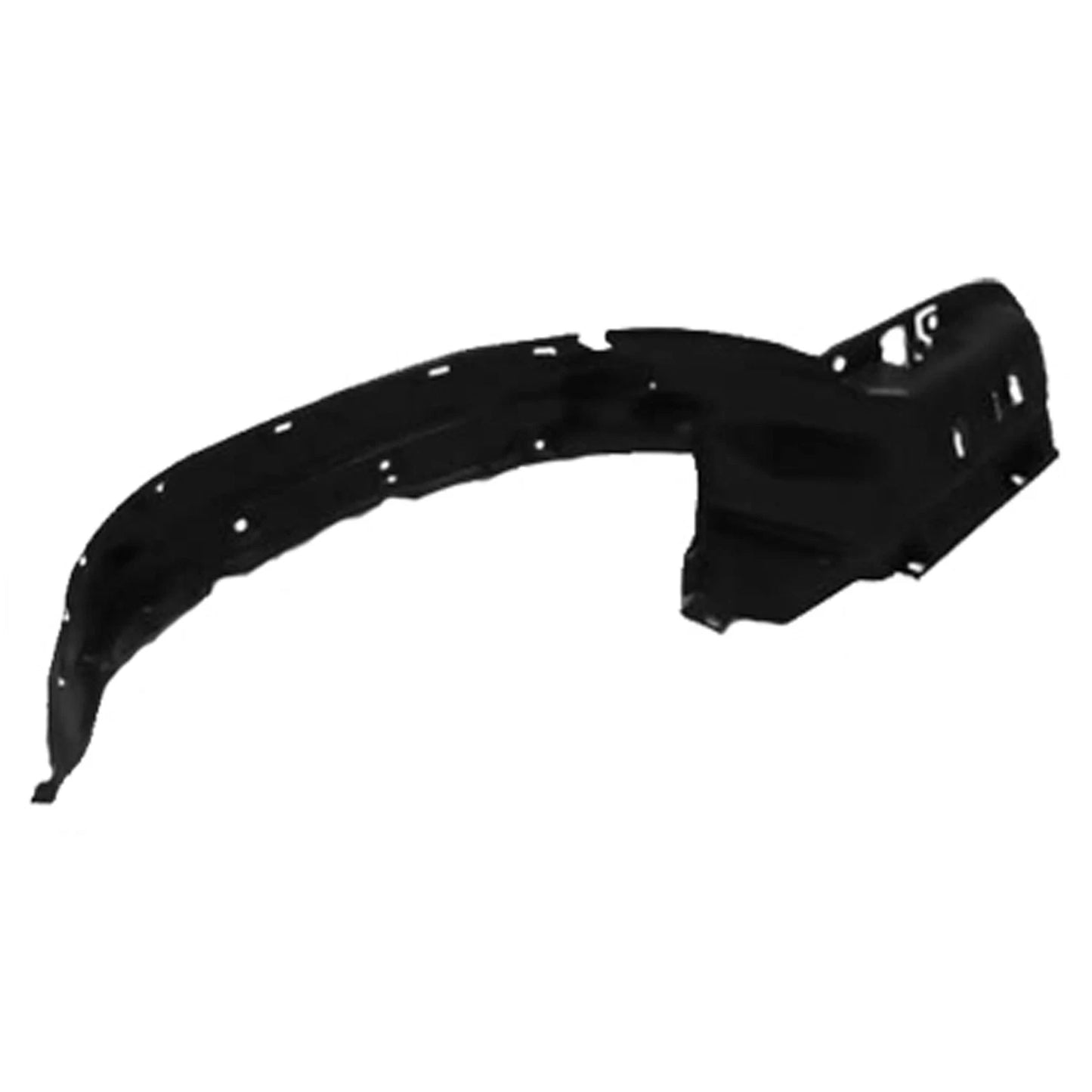 Front Passenger Side Fender Liner Replacement for Jeep Wrangler (2007–2018)