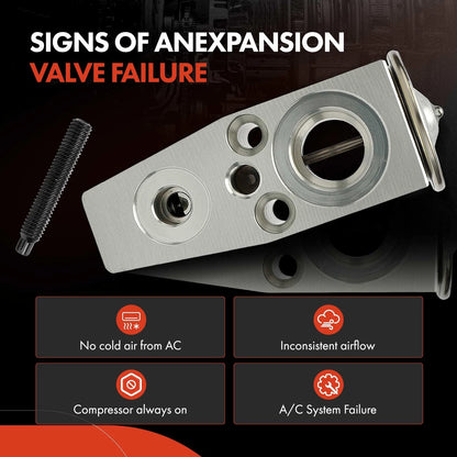 A/C Expansion Valve for Chevrolet Bolt EV (2017–2020)