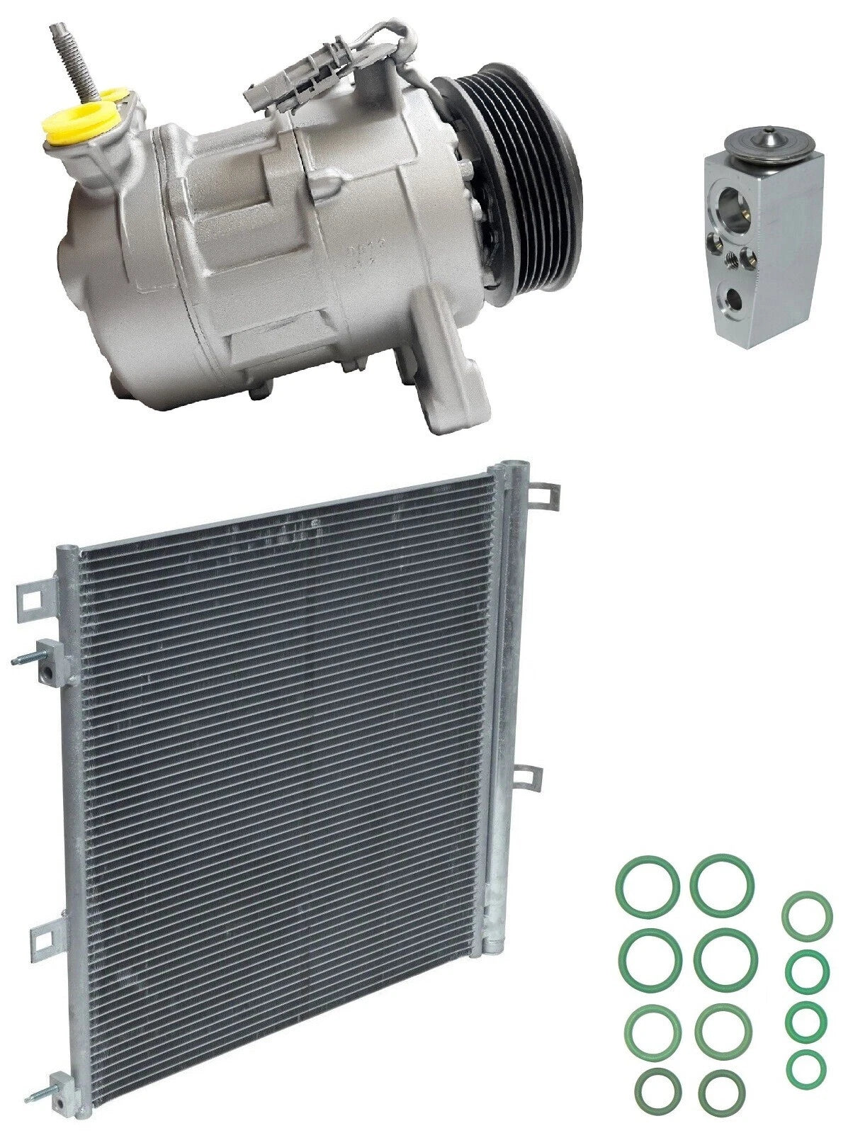 AC Compressor Kit With Condenser for Chevrolet Blazer 3.6L (2021–2021)