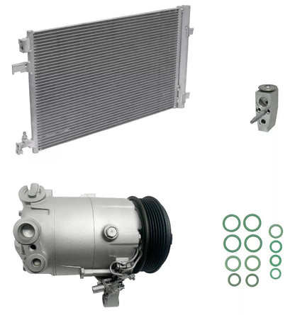 AC Compressor Kit with Condenser for Chevrolet Impala 3.6L (2015–2015)