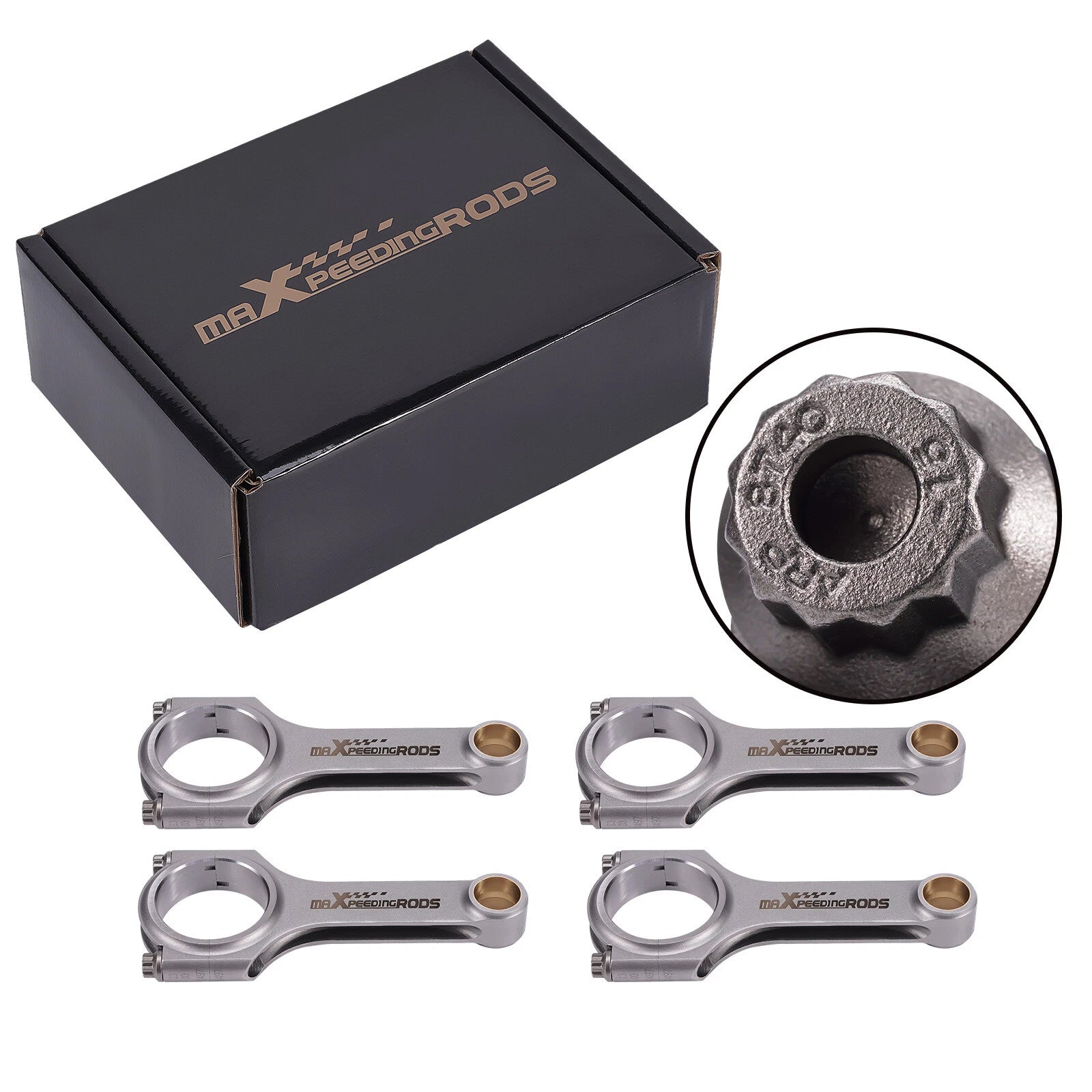 Connecting Rods for VW Audi (1990–1994) ARP 2000 136mm