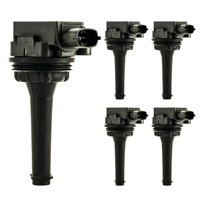 Ignition Coils for Volvo V70 (1999–2003) 5-Pack