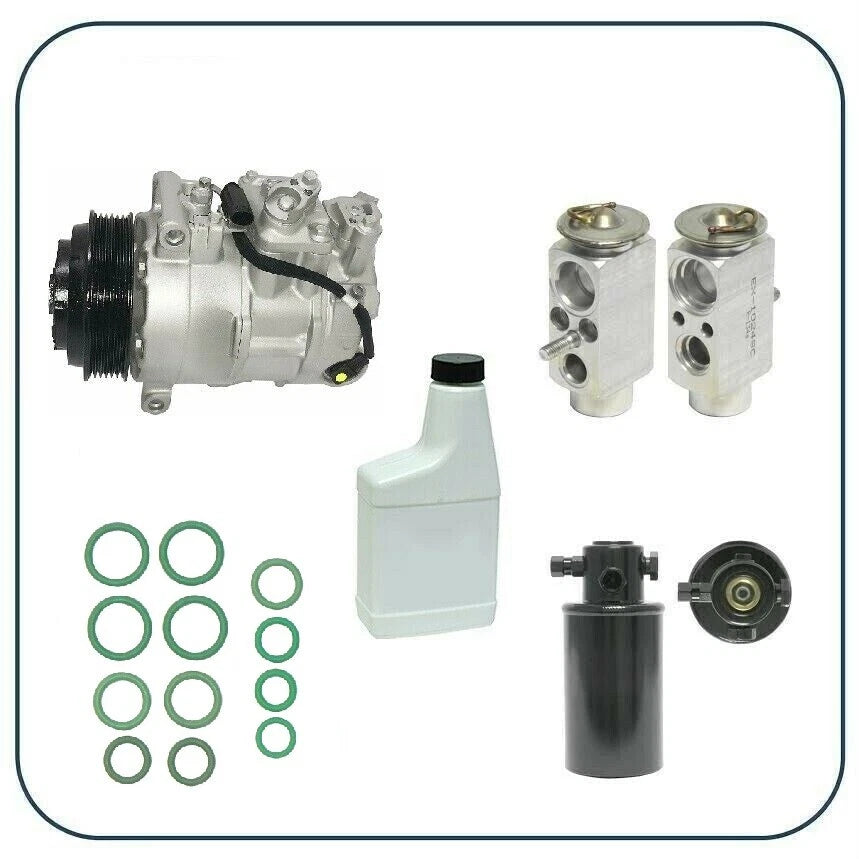 A/C Compressor Kit Replacement for Mercedes G55 AMG (2006–2008)