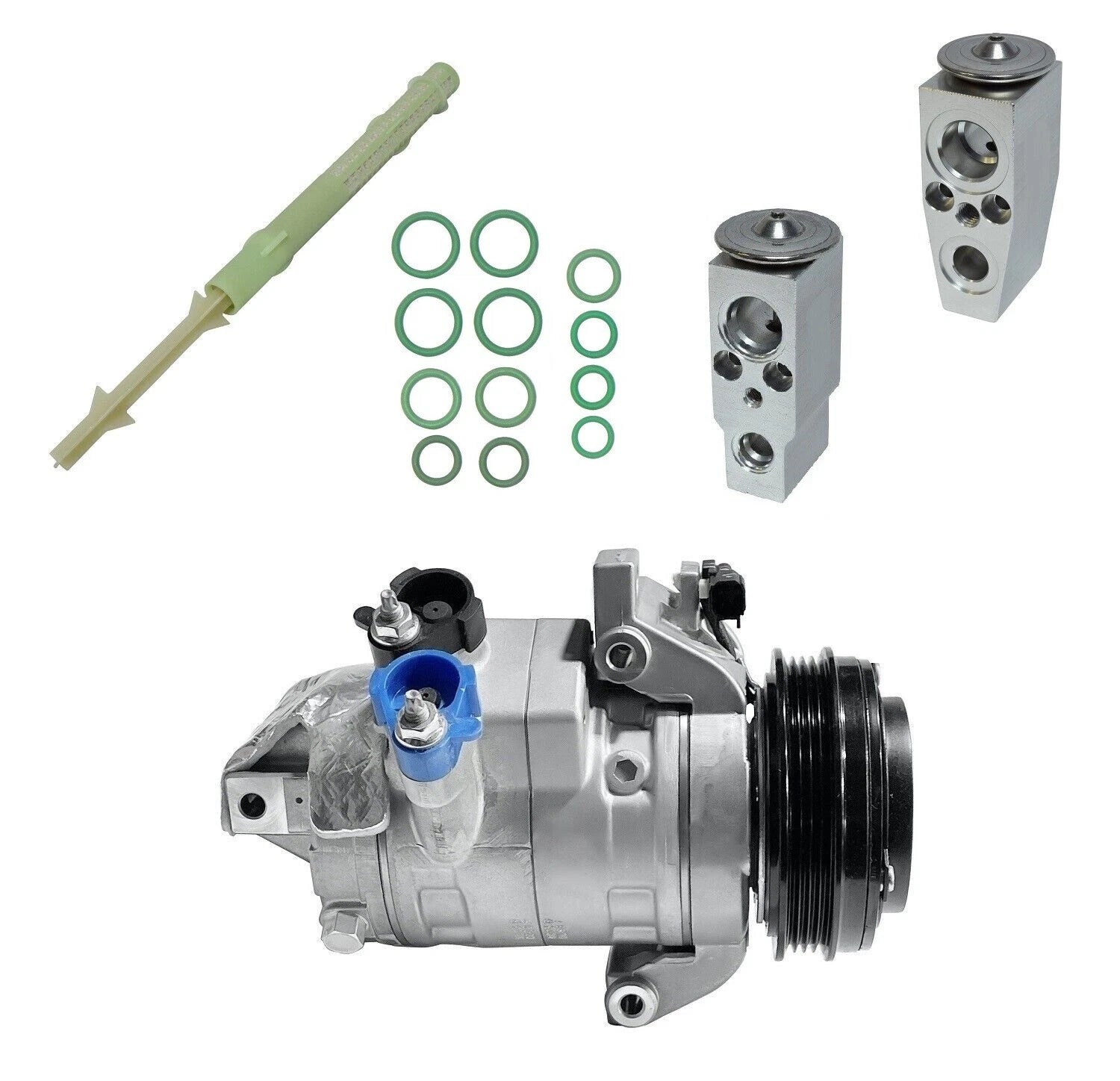 A C Compressor Kit Replacement for Lincoln Navigator 3.5L 2016–2016