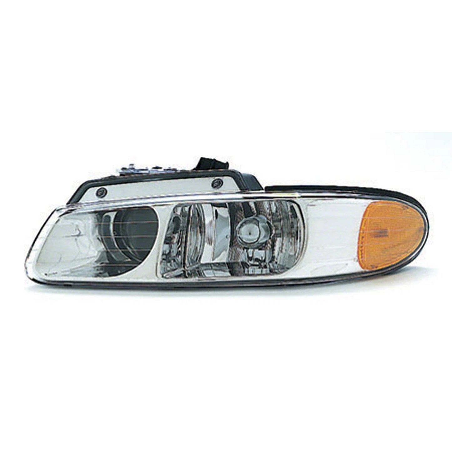 Replacement Driver Side Head Light Assembly w/Quad Head Lights