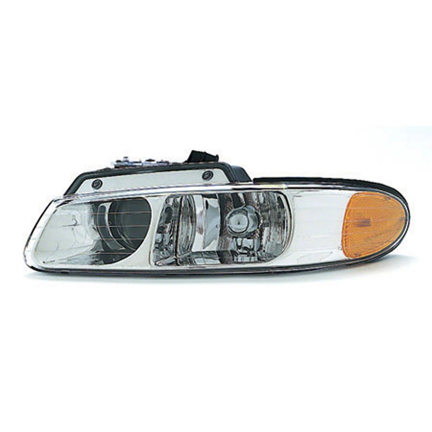 Replacement Driver Side Head Light Assembly w/Quad Head Lights
