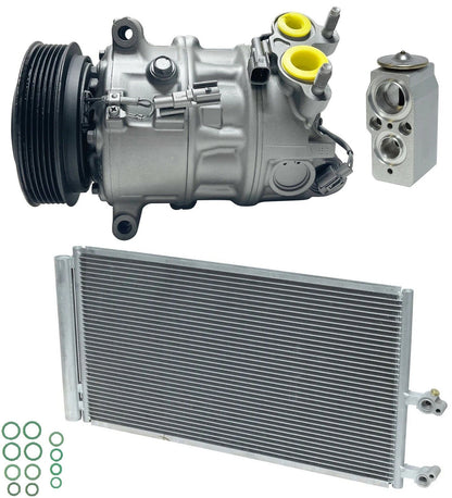 A/C Compressor Kit With Condenser Replacement for Volvo XC90 2.0L (2017–2017)