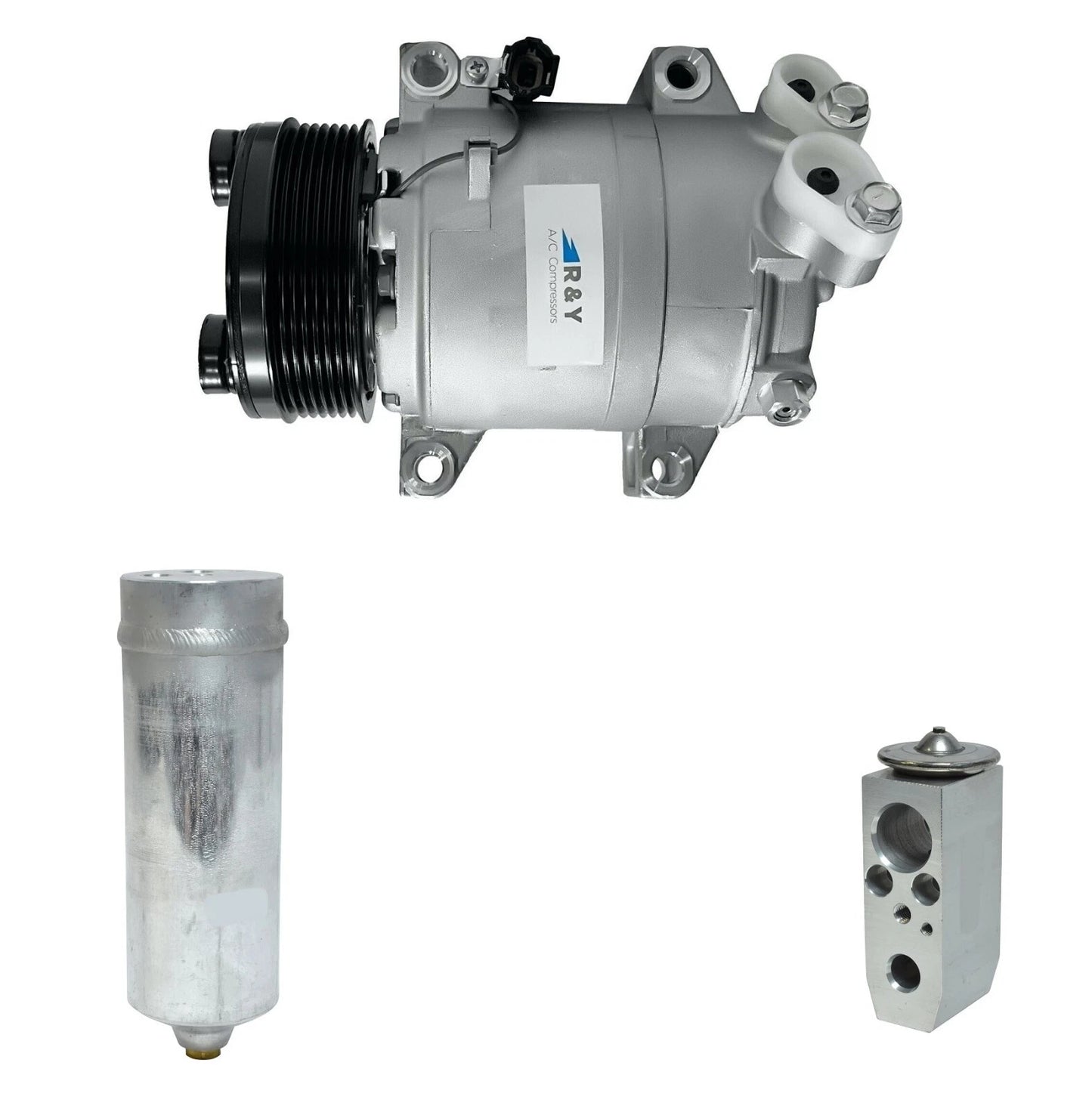 A/C Compressor Kit Replacement for Nissan NV2500 5.6L (2012–2013)