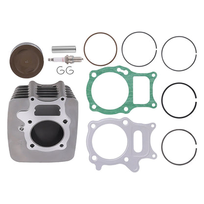 Cylinder Piston Gasket Top End Kit for Honda Recon 250 (2002–2022)