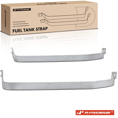 2X Steel Fuel Tank Straps for Chevrolet Tahoe (1995–1999) Blazer GMC Yukon