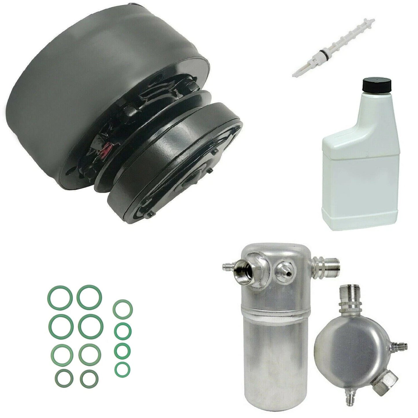 AC Compressor Kit Replacement for Kia Rio (2011–2020)