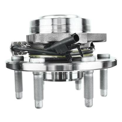2X Front Wheel Hub and Bearing Assembly for Chevy Silverado 1500 (2007–2013)