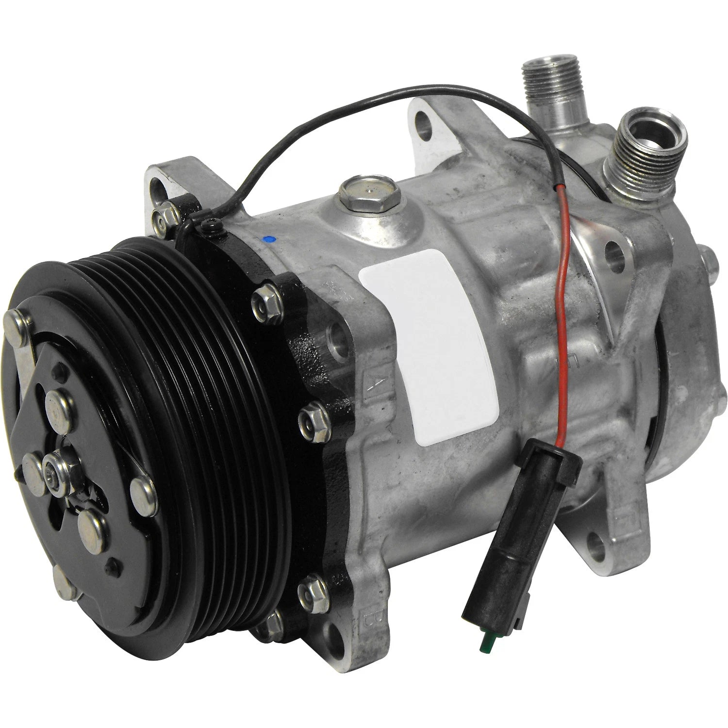 AC Compressor Replacement for Holden Rodeo RA (2006–2009)