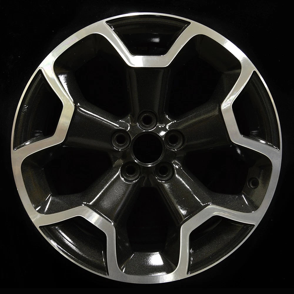 Factory Wheel 17x7 Tuxedo Black for 2013–2015 Subaru XV Crosstrek