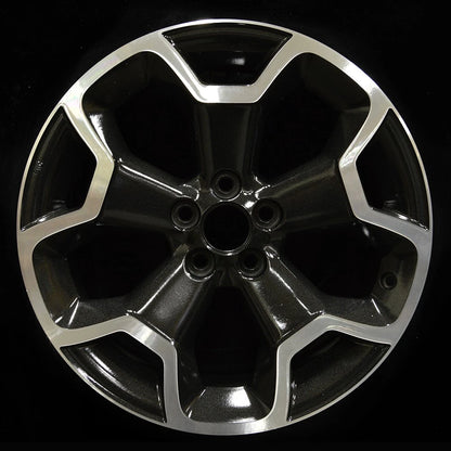 Factory Wheel 17x7 Tuxedo Black for 2013–2015 Subaru XV Crosstrek