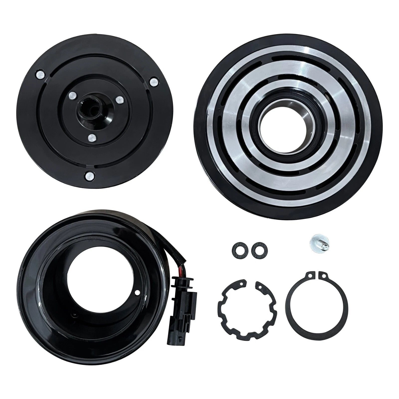 AC Compressor Clutch Replacement for Chevrolet Malibu Limited 2.5L (2016)
