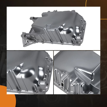 Aluminum Oil Pan for Honda Civic/Acura ILX 2.4L (2012–2015)