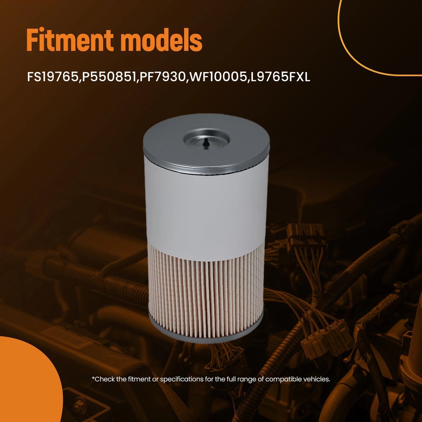 Fuel Filter Water Separator for International N13 Engine (2013–2016)
