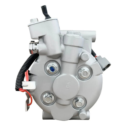 AC Compressor Kit w Condenser for Honda Fit 1.5L (2007–2008)