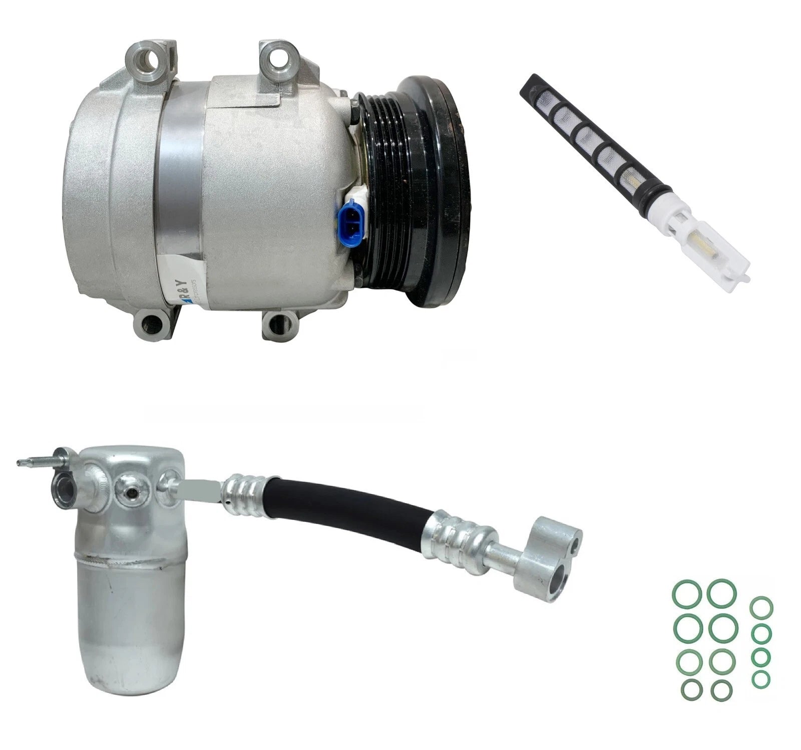 A/C Compressor Kit Replacement for Chevrolet Camaro 5.7L V8 (1998–1999)