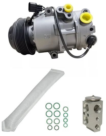 AC Compressor Kit Replacement for Hyundai Kona 2.0L (2018–2018)
