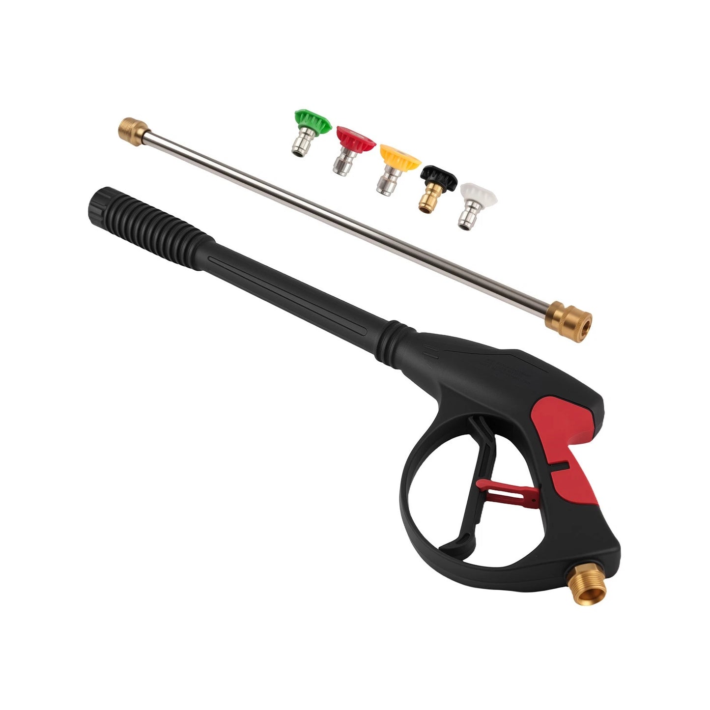 Heavy Duty High-Pressure Car Power Washer Spray Gun Wand for 1995–2025