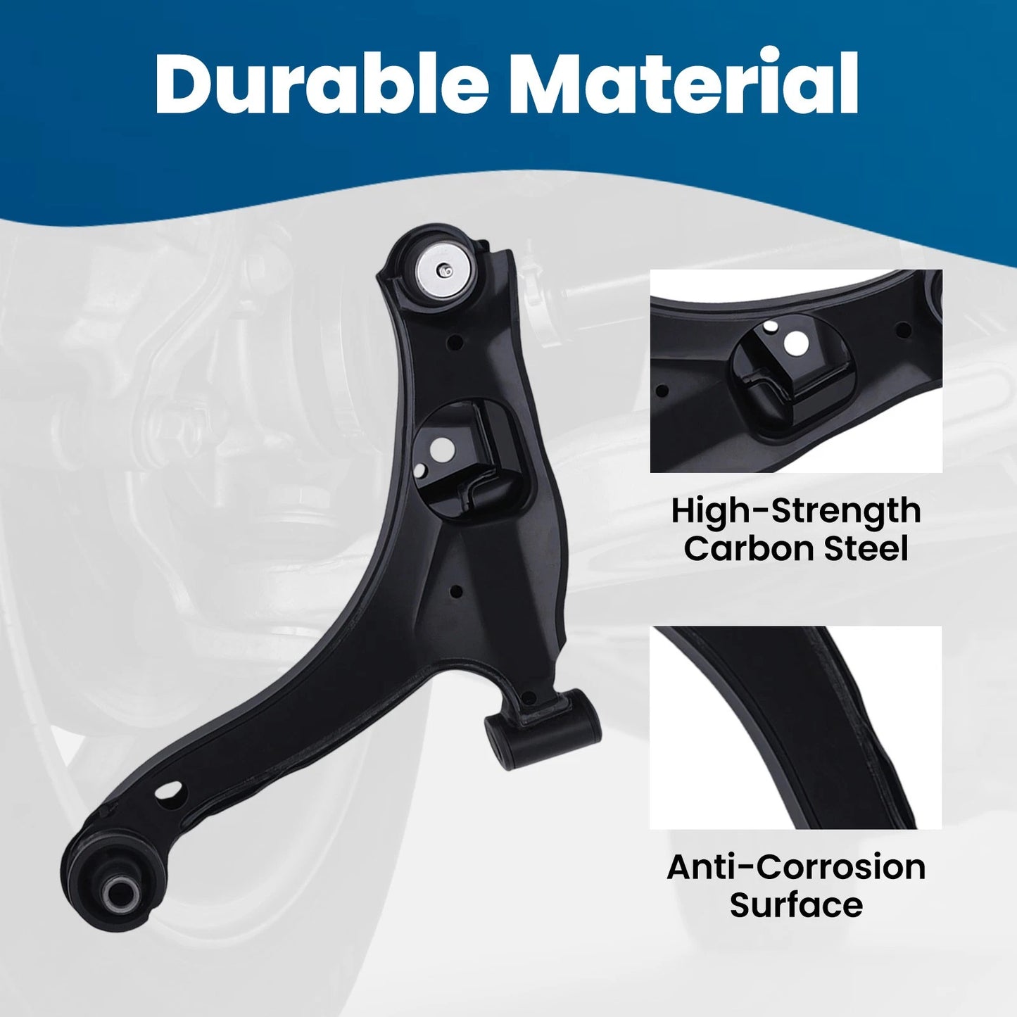 Front Suspension Kit for Dodge Neon (2000–2005)