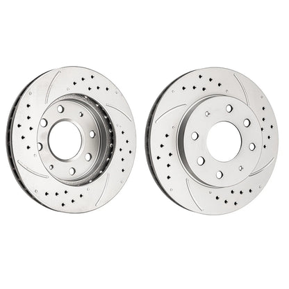 Front Disc Brake Rotors for Mitsubishi Expo LRV (1992–1992)