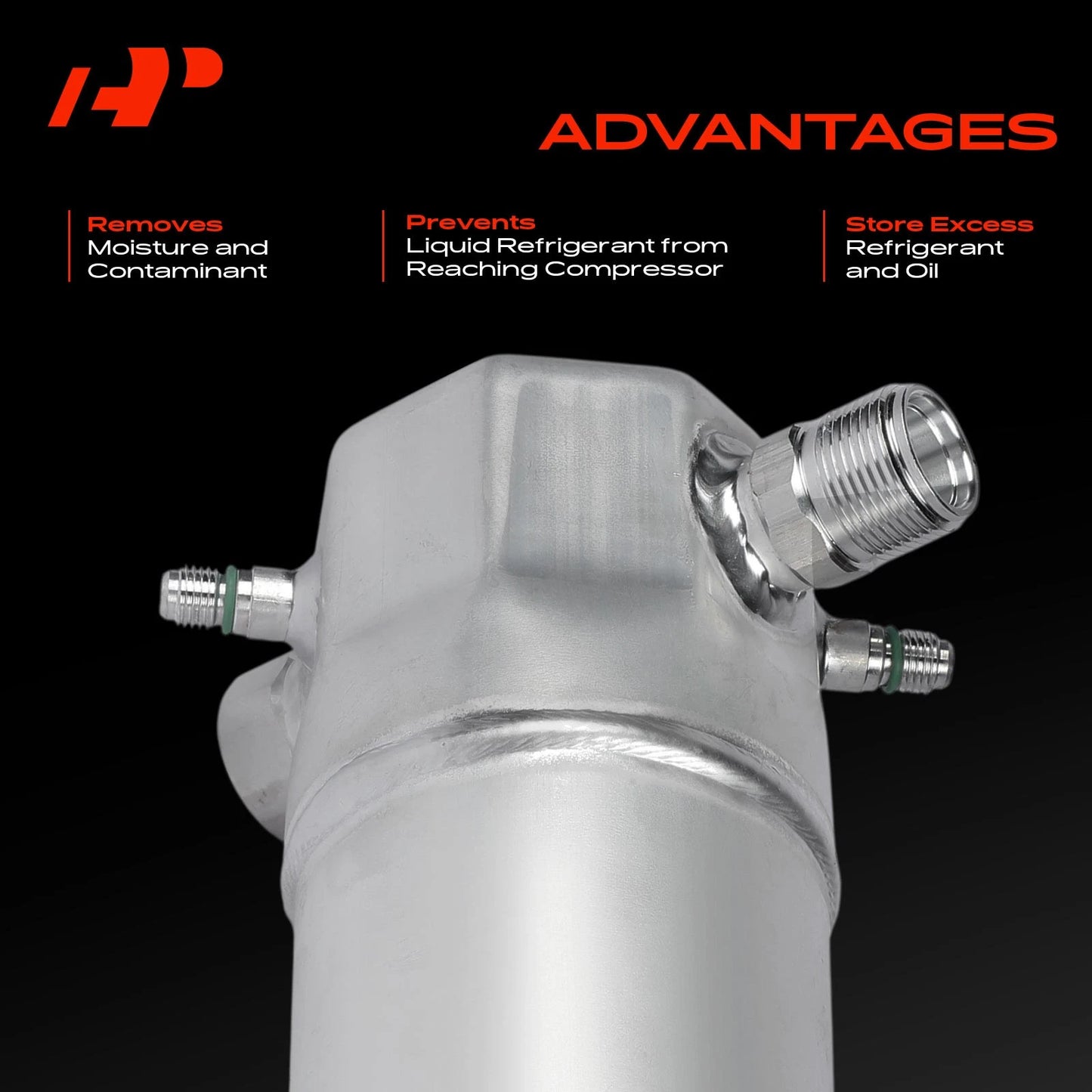 A/C Receiver Drier for Chevrolet S10 Blazer GMC Jimmy Sonoma (1991–2005)