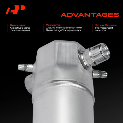 A/C Receiver Drier for Chevrolet S10 Blazer GMC Jimmy Sonoma (1991–2005)