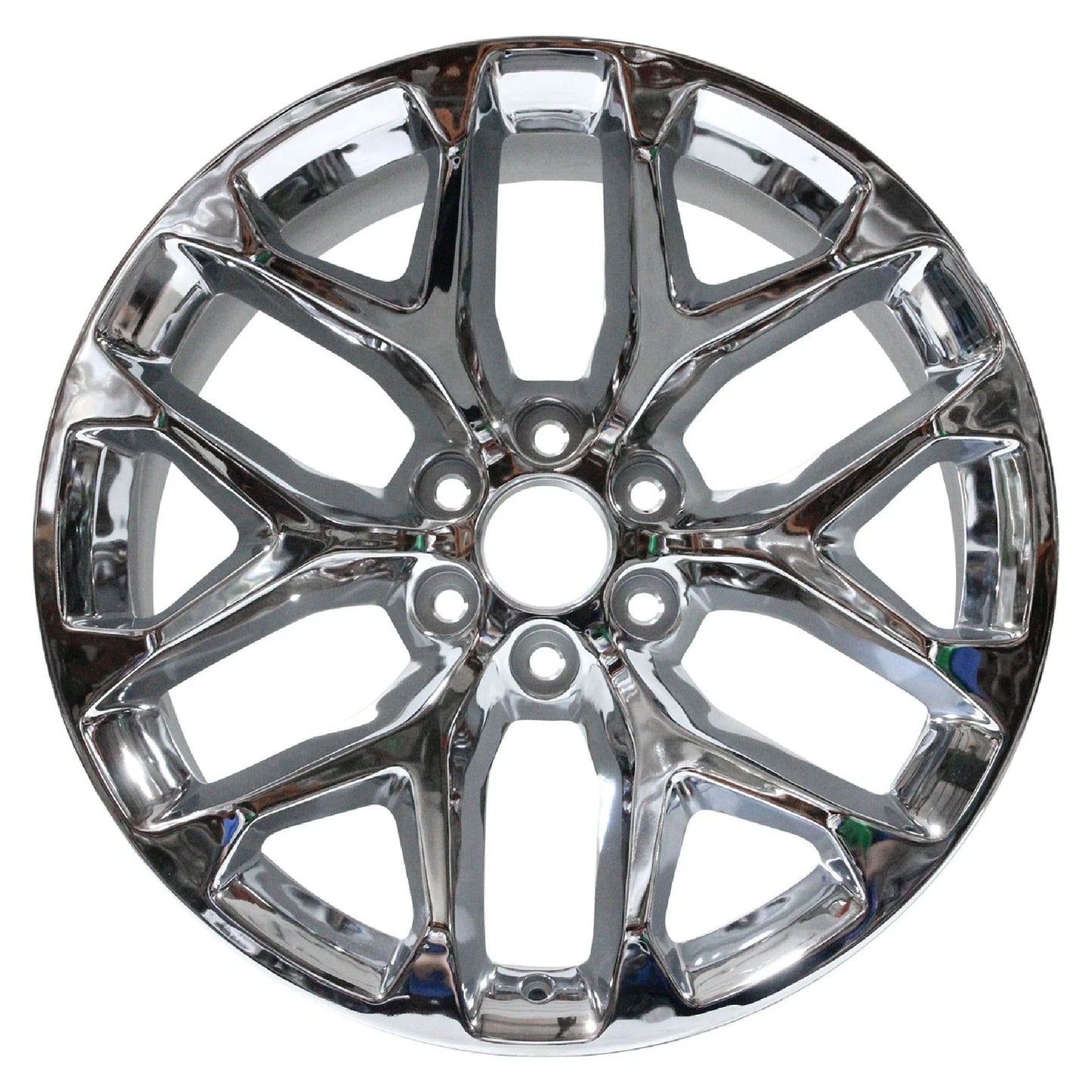 22" Chrome Rim by JTE Wheels for 2015-2019 Chevrolet Suburban 1500 (22x9)