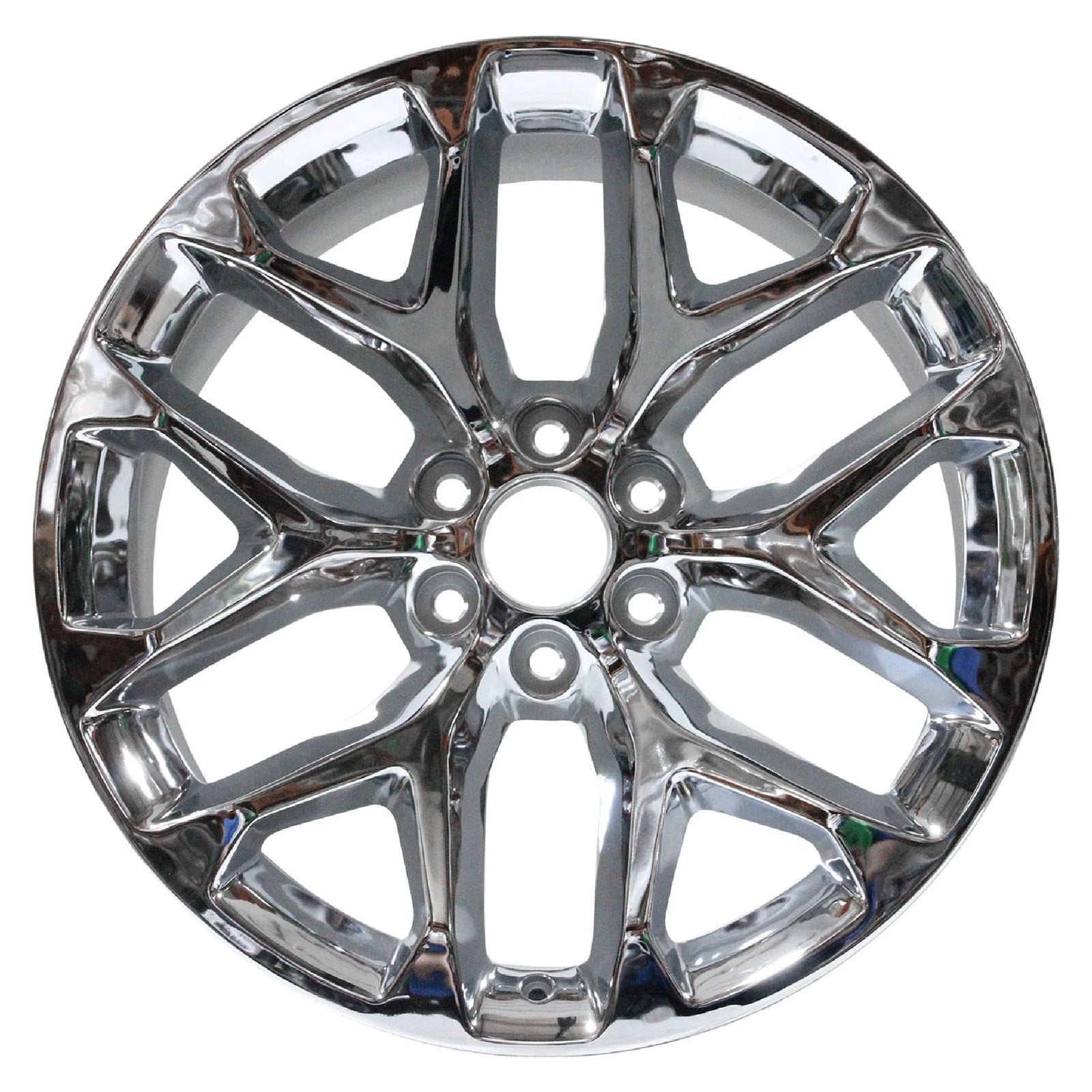 22" Chrome Rim by JTE Wheels for 2015-2019 Chevrolet Suburban 1500 (22x9)
