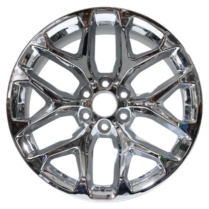 22" Chrome Rim by JTE Wheels for 2015-2019 Chevrolet Suburban 1500 (22x9)