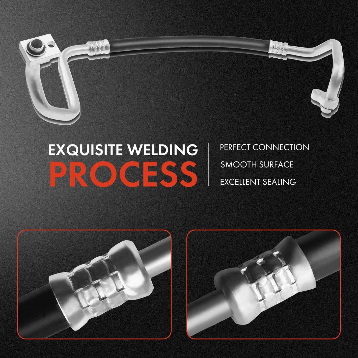 A/C Suction Line Hose Assembly for Chevrolet Sonic (2013–2020)