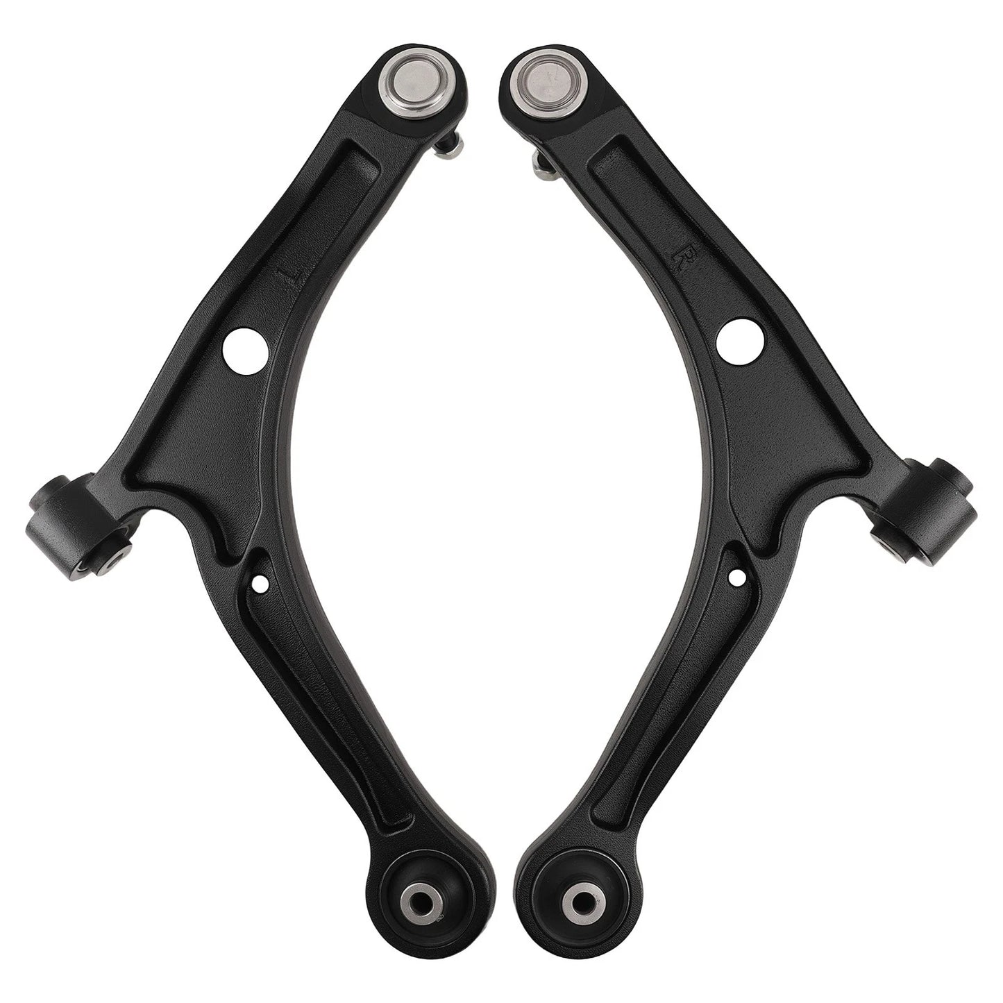 Front Lower Control Arms w/Ball Joints LH RH for 2006-2014 Honda Ridgeline