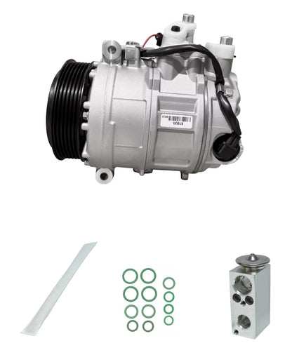 AC Compressor Kit Replacement for Mercedes SLK55 AMG (2013–2015)