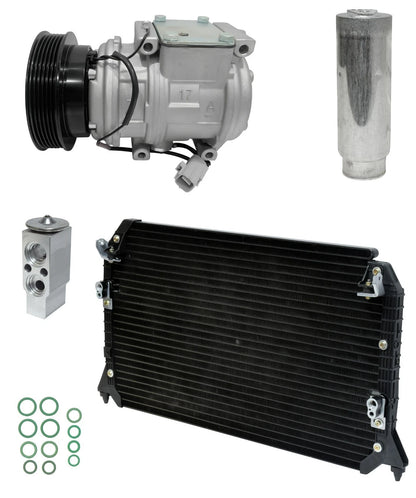 AC Compressor Kit With Condenser for Lexus ES300 3.0L (1992–1996)