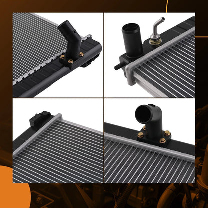 Aluminum Core Radiator for Infiniti EX37 QX50 (2013–2017)