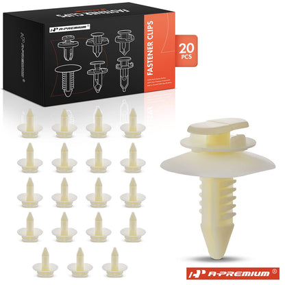 20x Nylon Door Trim Panel Clips for Buick Cadillac
