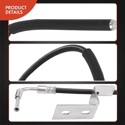 2X Front Brake Hydraulic Hose for GMC C7000 P6500 B7