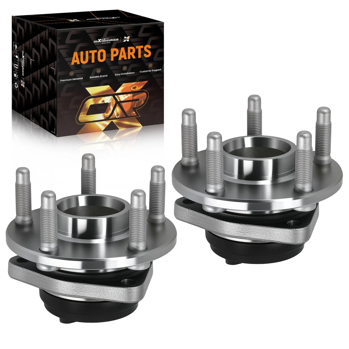 Front Wheel Hub Bearing for Chevrolet Caprice (2011–2013)