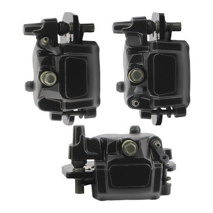 3x Front Rear Brake Calipers for Can-Am Outlander 1000R / Max 1000R (2016–2020)
