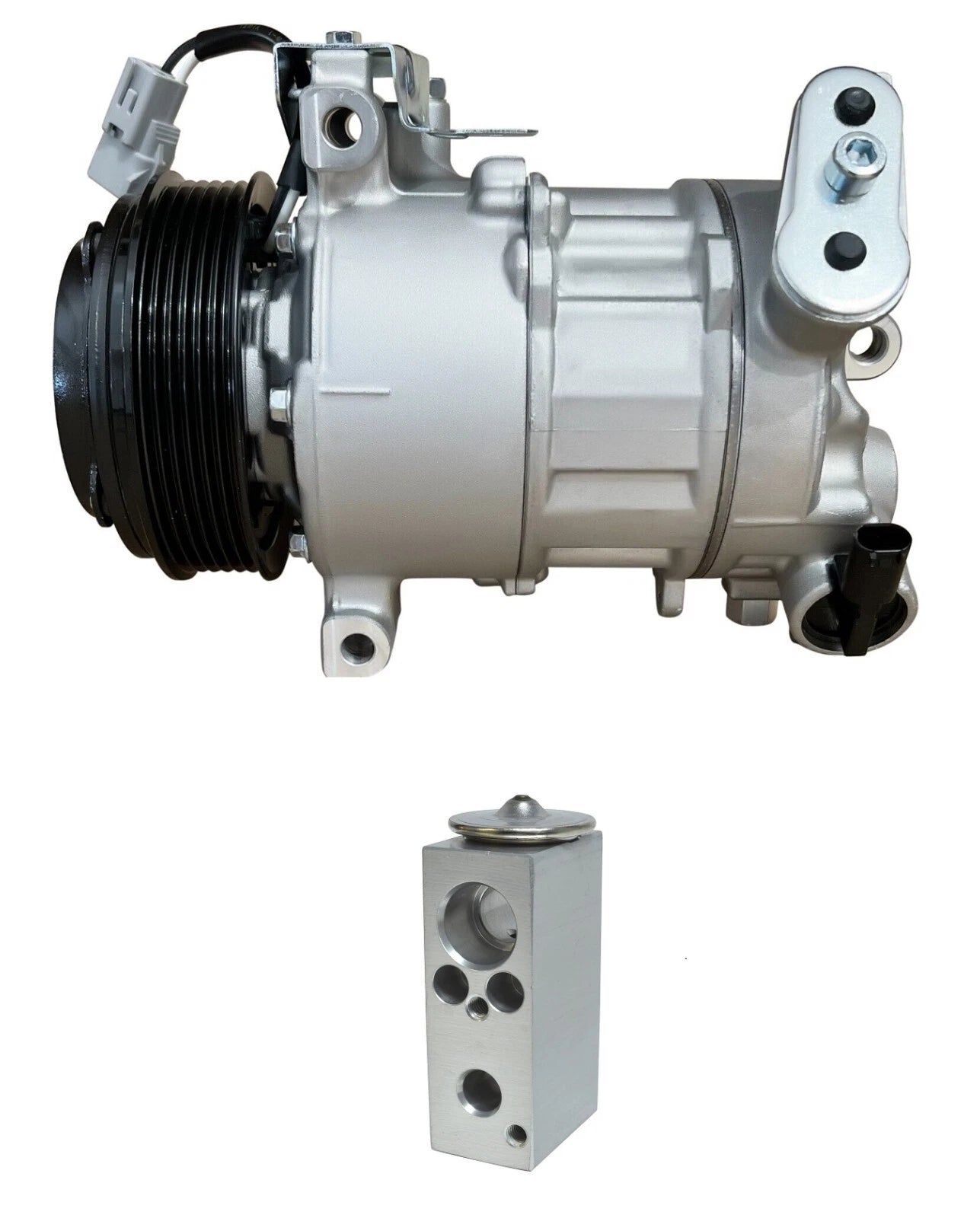 AC Compressor Kit Replacement for Jeep Compass 2.4L (2019–2020)